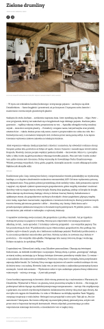 Zielone drumliny