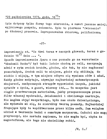29 października 1979, godz.18.15