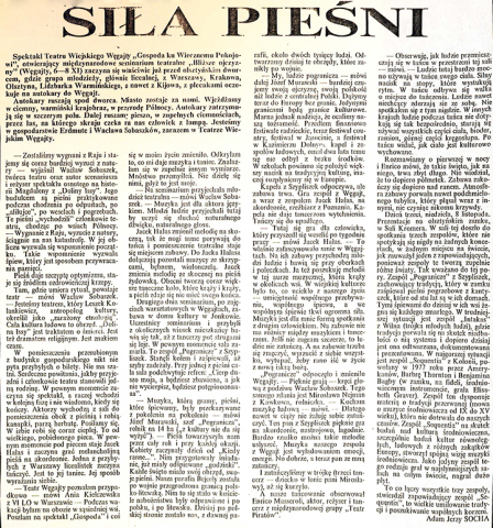 Siła pieśni