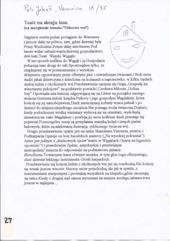 Teatr na skraju lasu