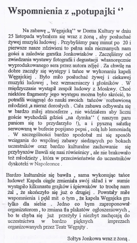 Wspomnienia z potupajki