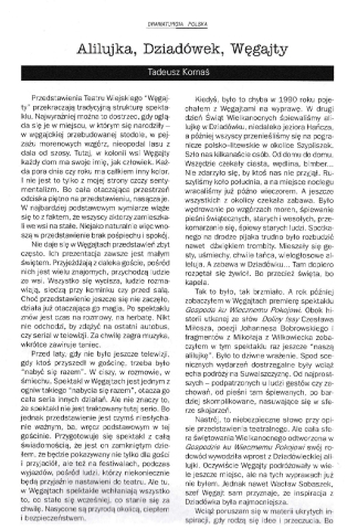 Alilujka, Dziadówek, Węgajty