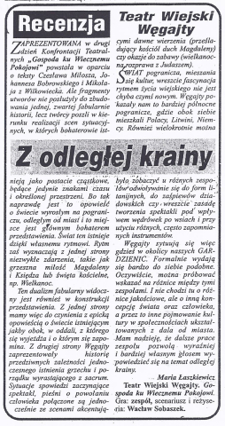 Z odległej krainy