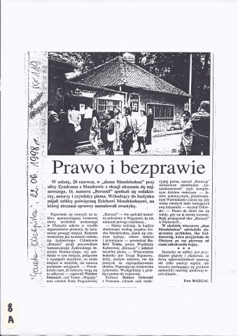Prawo i bezprawie