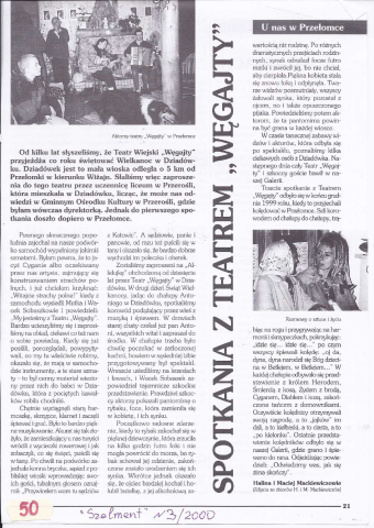 Spotkania z Teatrem Węgajty