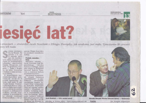 Dziesięć lat? 