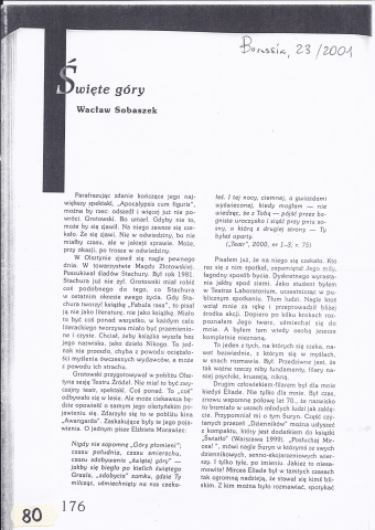 Święte góry