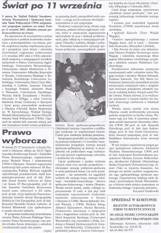 Świat po 11 września