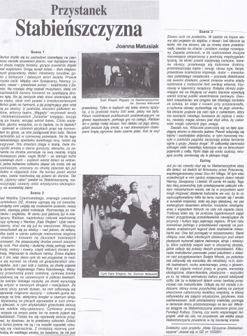 Przystanek Stabieńszczyzna