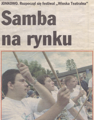 Samba na rynku