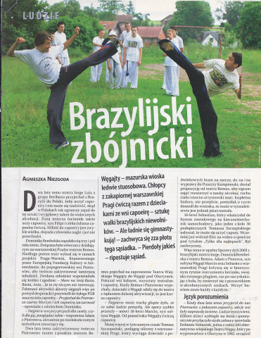 Brazylijski zbójnicki