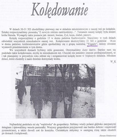 Kolędowanie