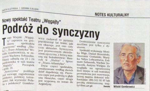 Podróż do Synczyzny