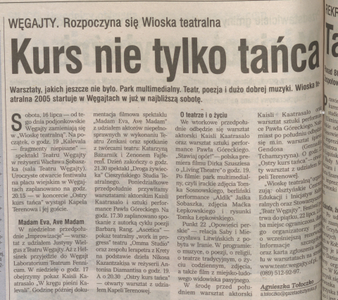 Kurs nie tylko tańca