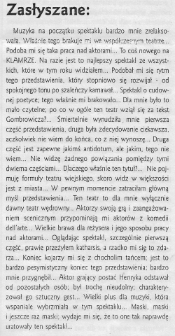 Zasłyszane