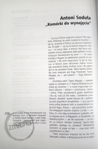 "Komórki do wynajęcia"