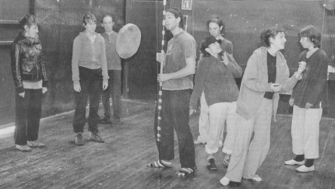 La poética del teatro gestual