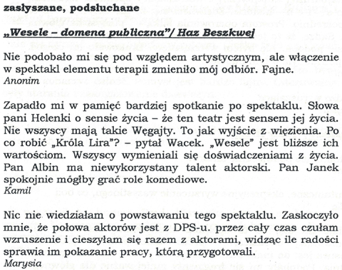 Wesele - domena publiczna / Haz Beszkwej