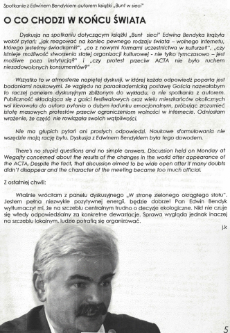 O co chodzi w końcu świata
