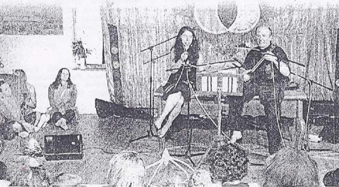 The concert of Saba and Mietek Litwińscy...