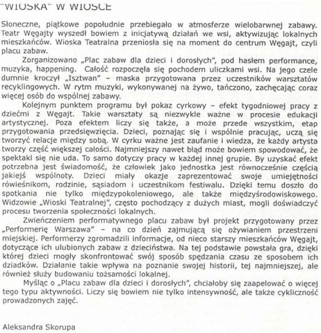 Wioska w Wiosce