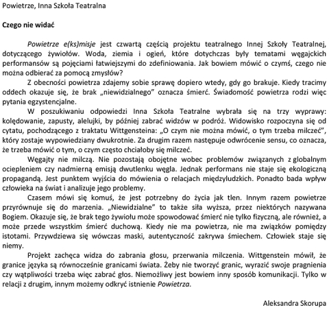 Czego nie widać
