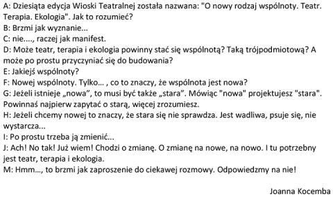 Dziesiąta edycja Wioski Teatralnej...