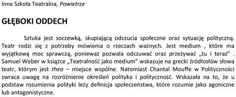 Głęboki oddech