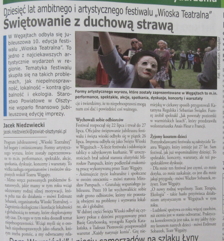 Świętowanie z duchową strawą