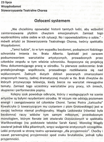 Ozłoceni systemem