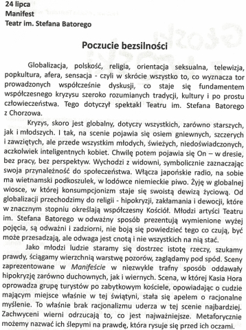 Poczucie bezsilności