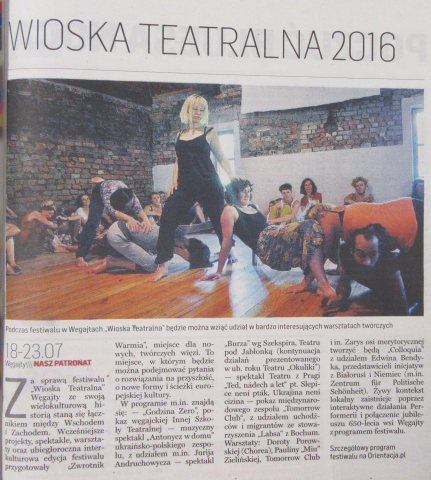 Wioska Teatralna 2016