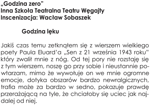 Godzina lęku
