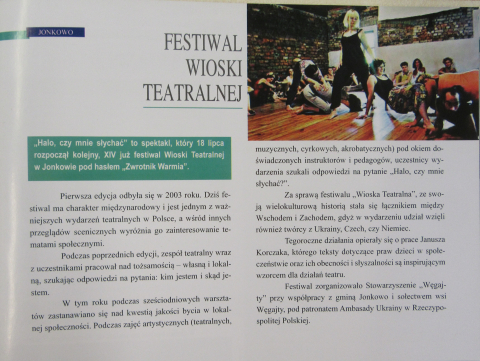 Festiwal Wioski Teatralnej