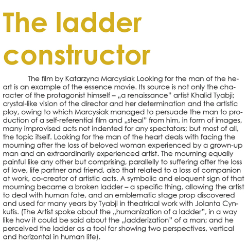 The ladder constructor