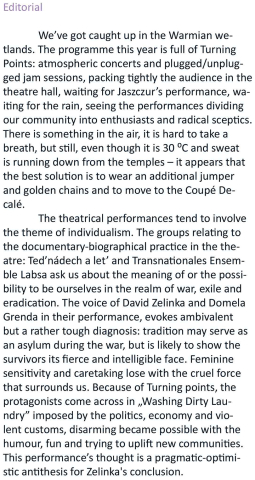 Editorial