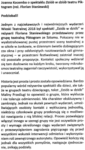 Podziobali!