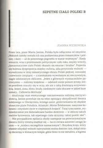 Szpetne ciało Polski B