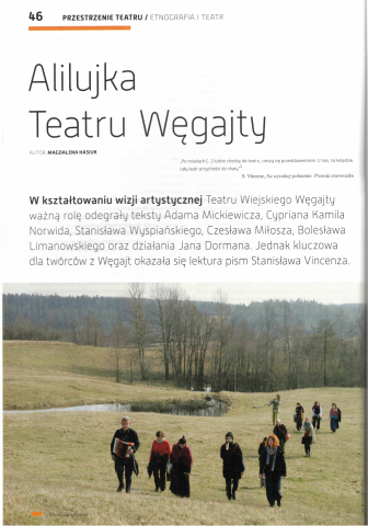 Alilujka Teatru Węgajty