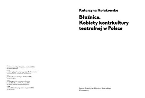 Akrobatka. Szkic o Erdmute Sobaszek 