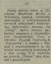 (Znana dobrze także...)