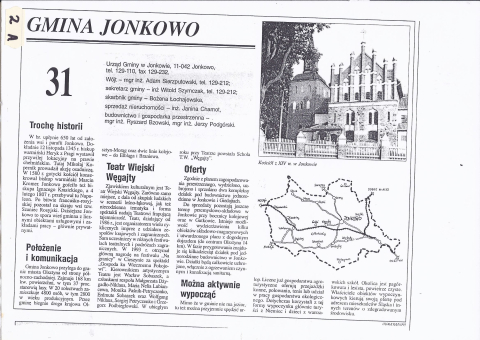 Gmina Jonkowo