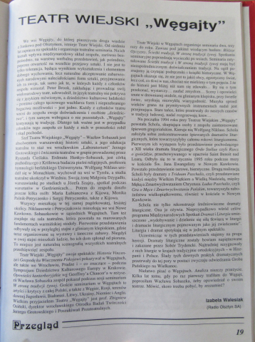 Teatr Wiejski "Węgajty"