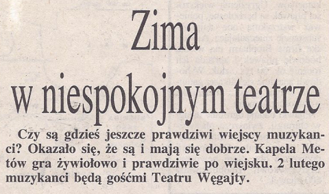 Zima w niespokojnym teatrze