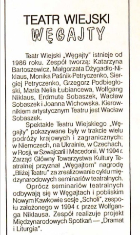 Teatr Wiejski Węgajty