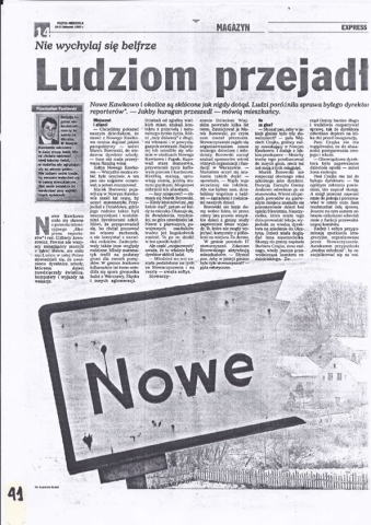 Ludziom przejadła się władza
