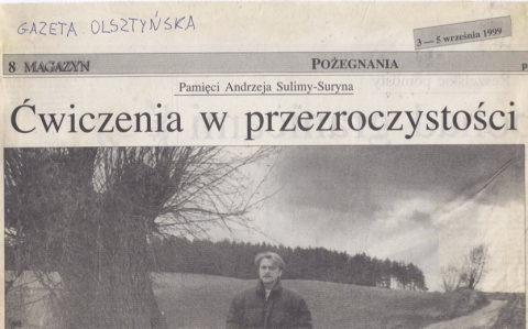 Ćwiczenia w przeźroczystości 