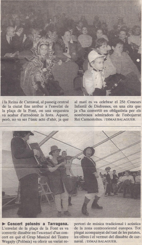 Concert polonès a Terragona