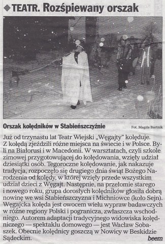 Teatr. Rozśpiewany orszak