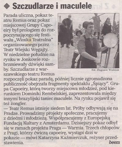 Szczudlarze i maculele